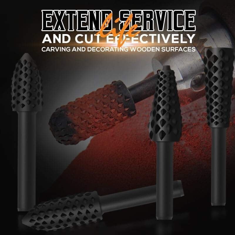 Carvilo™ - Tungsten Steel Carbide Rotary Burr Set (50% Off)