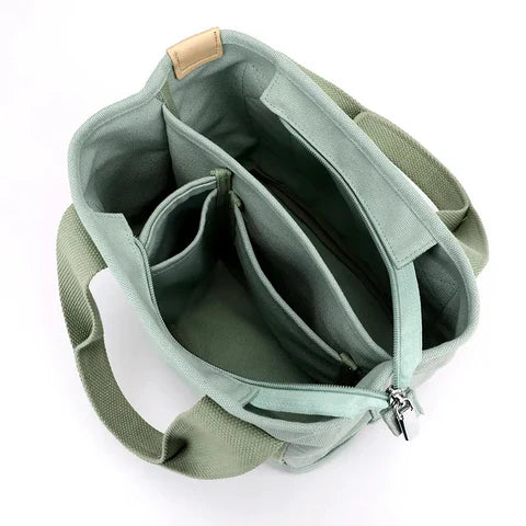 Miyowa™ - Handmade Japanese Organizer Tote Bag (60% Off)