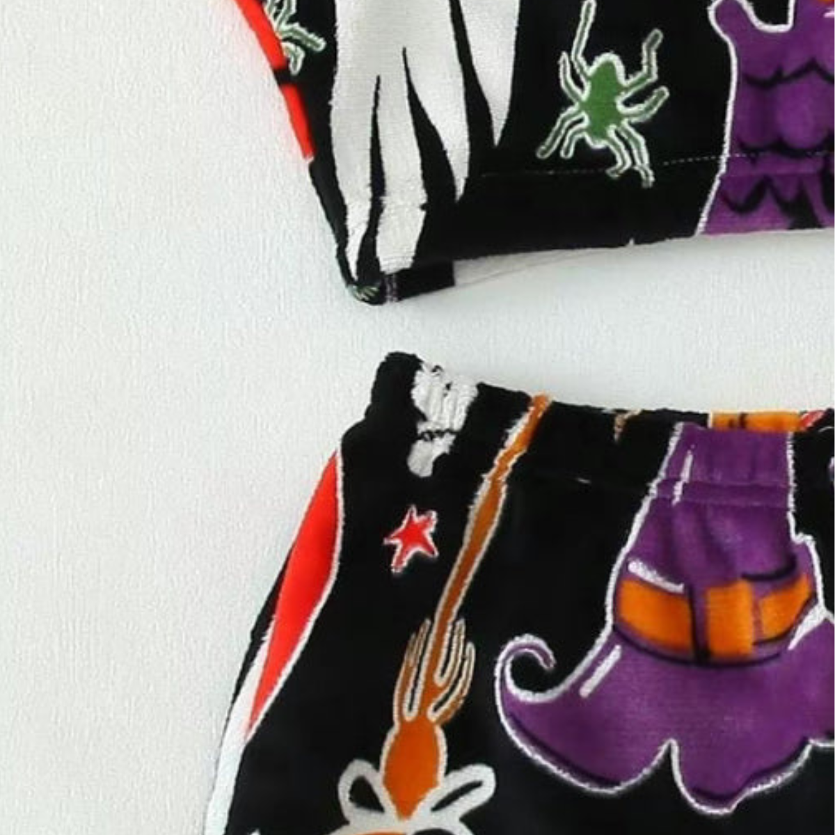 Boojammas™ – Glow-in-the-Dark Halloween Pajamas Set (50% Off)