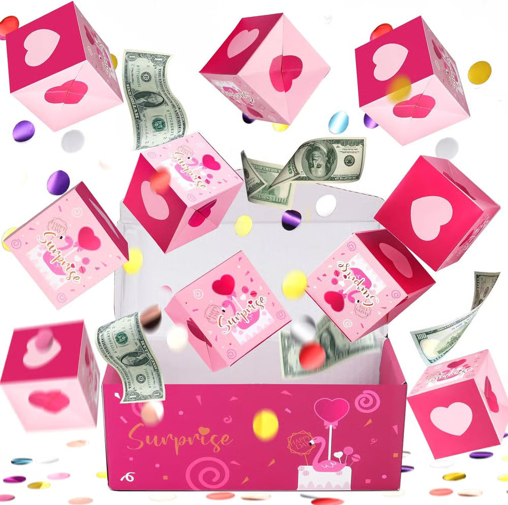 Popkind™ – Folding Gift Box with Surprise Compartments (50% Off)