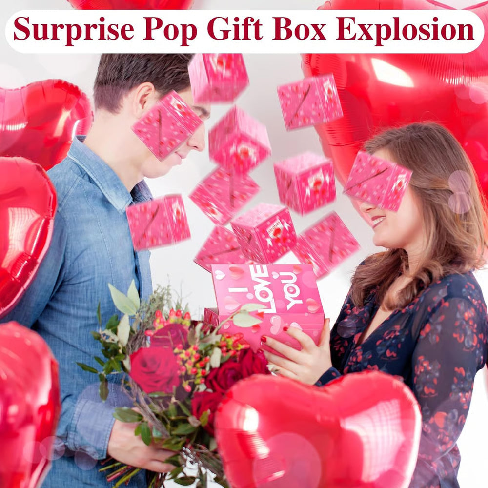 Popkind™ – Folding Gift Box with Surprise Compartments (50% Off)
