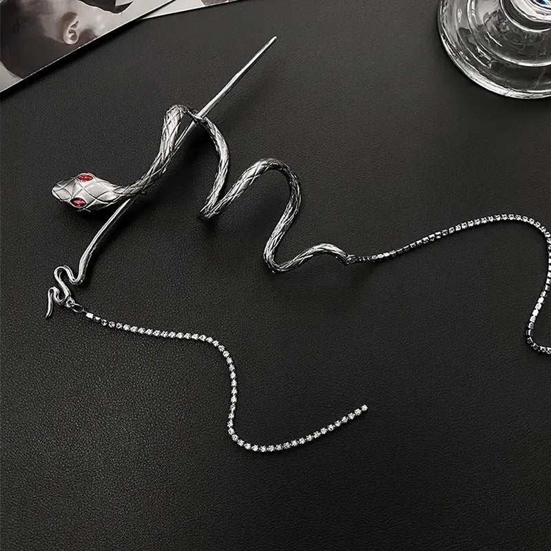 Seydra™ – Serpent Hair Stick with Tassels (50% Off)