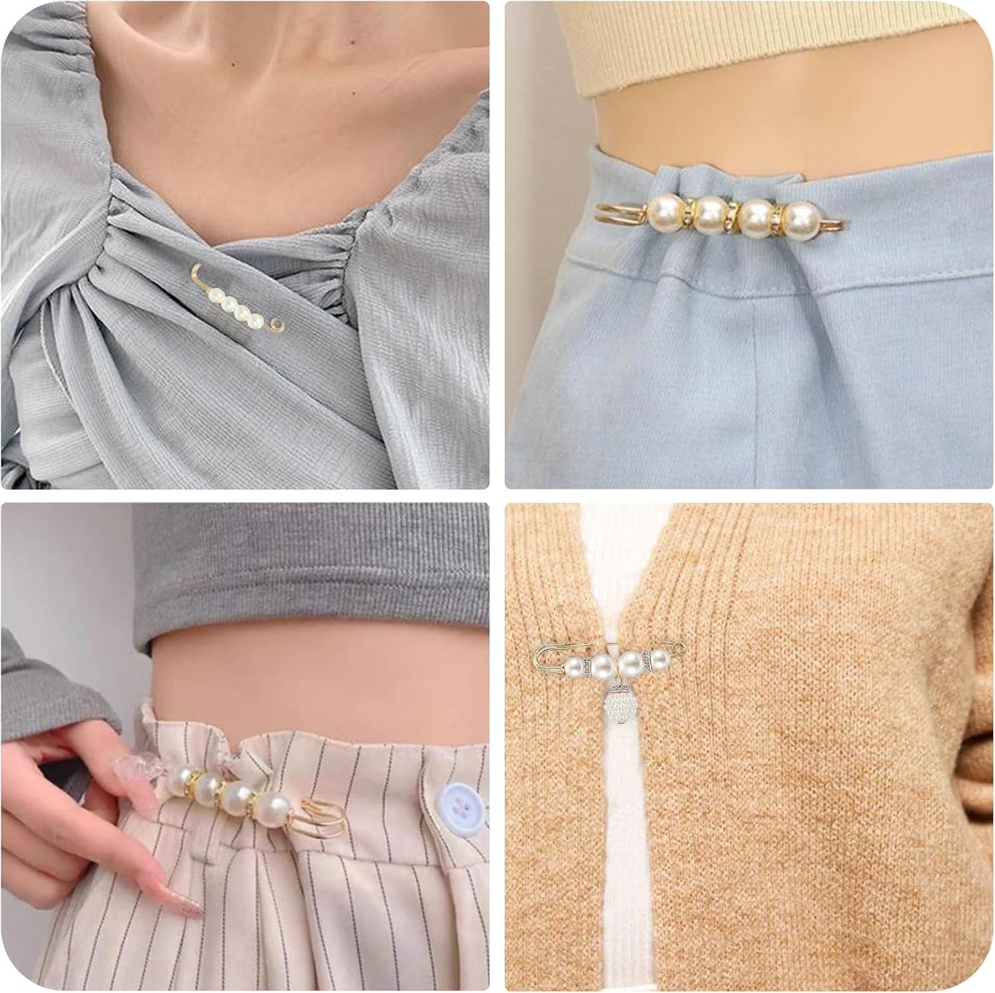 Pearlyn™ – Elegant Pearl Layering Clasp (50% Off)