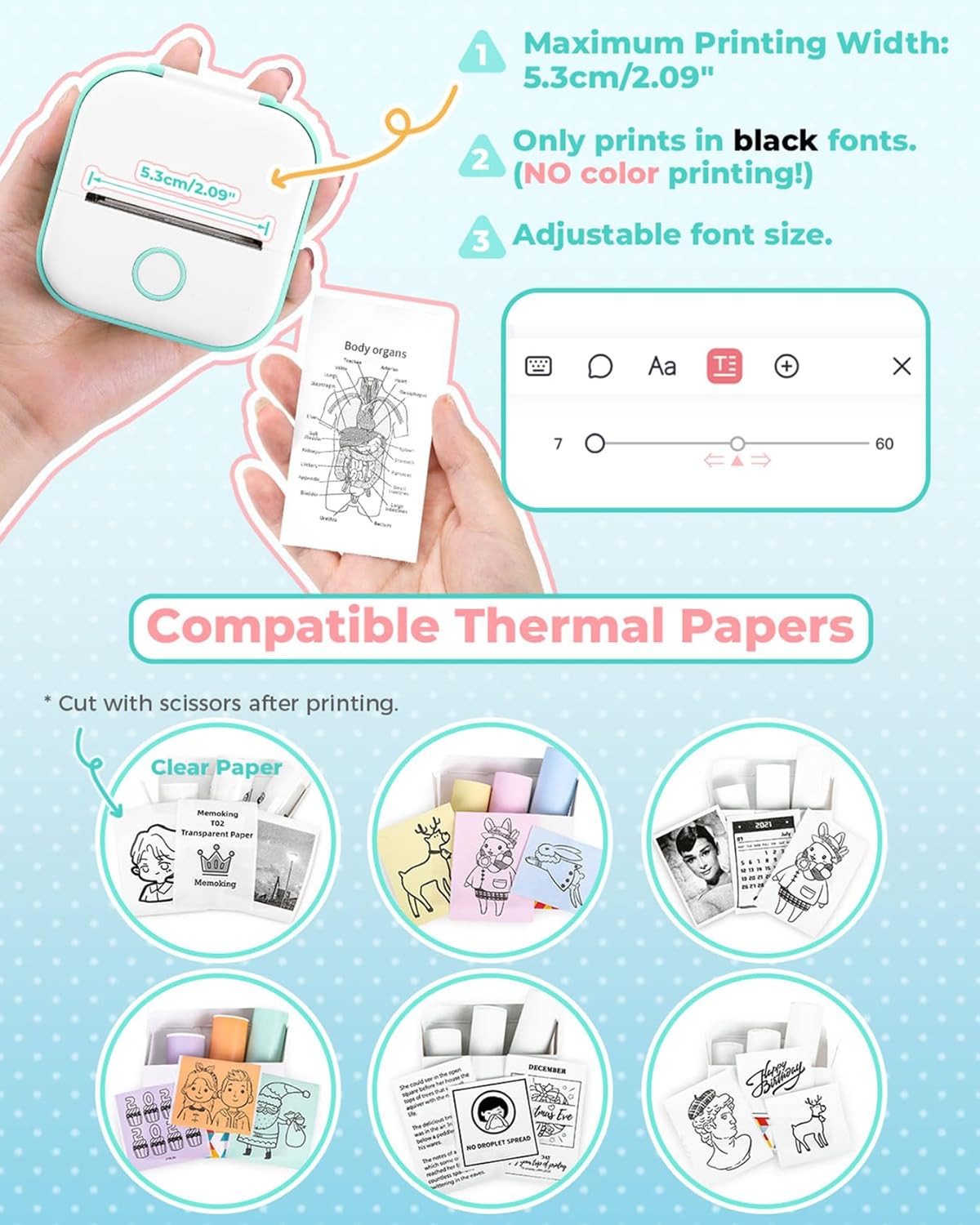 Printiq™ - Instant Print Maker for Study Notes