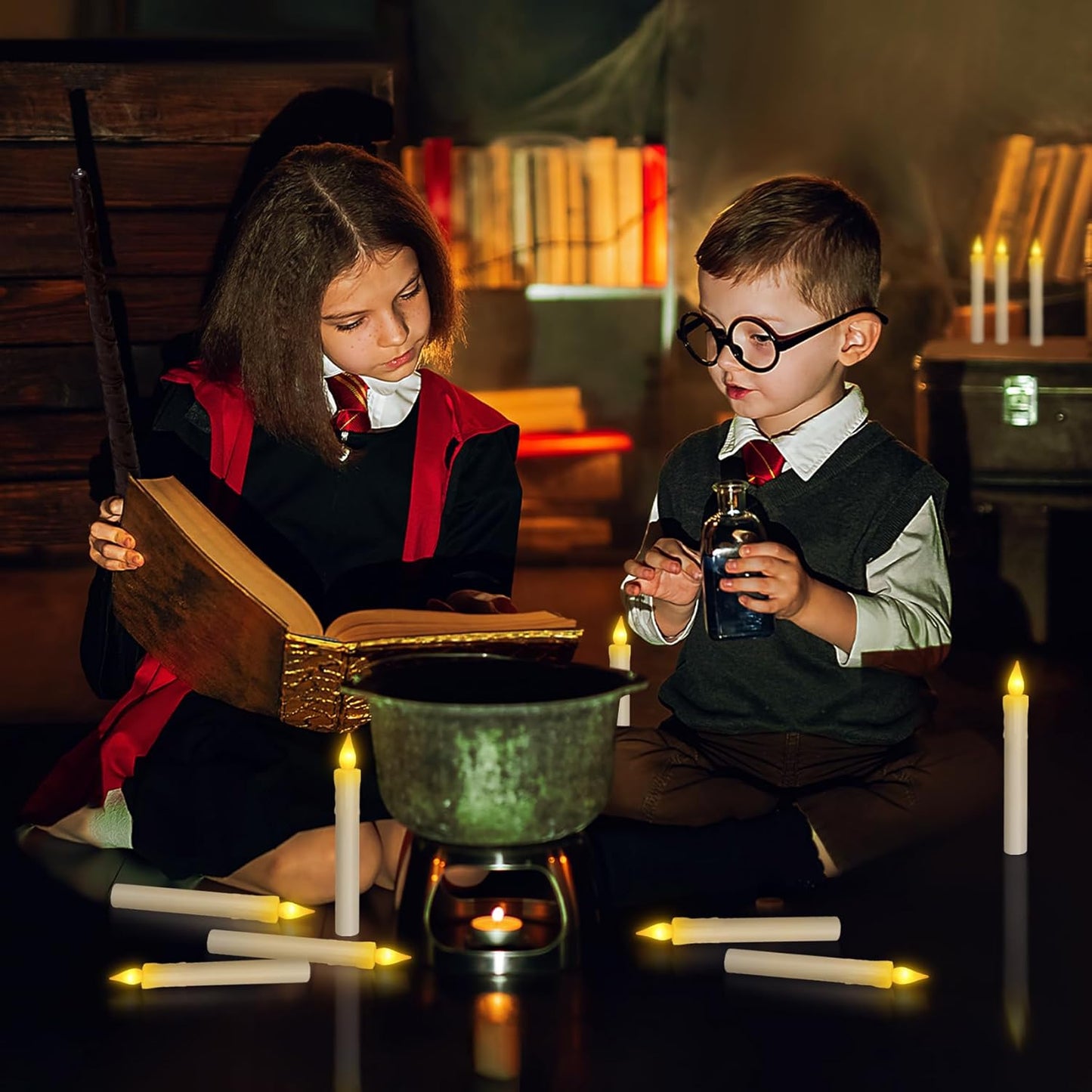 Lumosca™ – Magical Decor with Floating LED Candles (50% Off)
