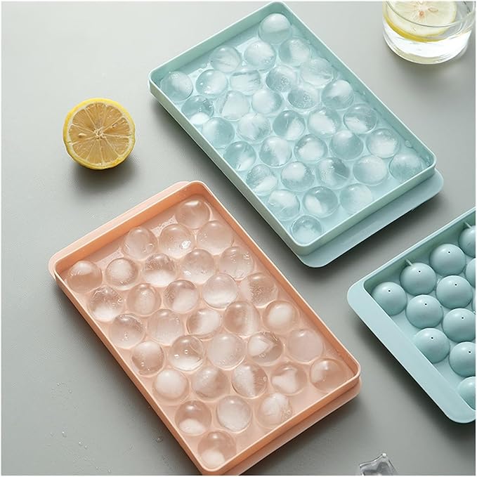 Frostique™ - Healthy Ice Cube Trays & Box Set