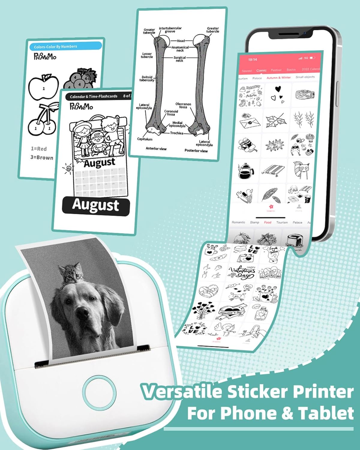 Printiq™ - Instant Print Maker for Study Notes