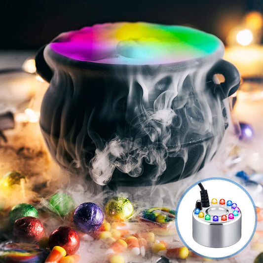 Mistmere™ – Ultrasonic Fogger for Spooky Ambience (50% Off)