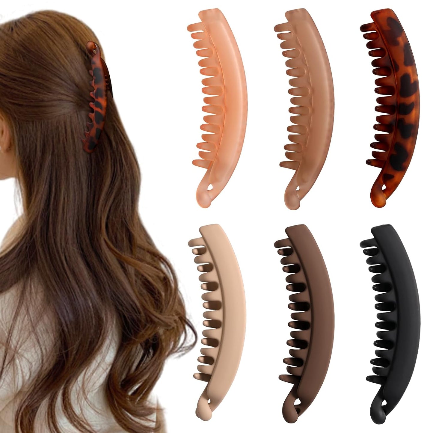 Velvina™ – Easy-Hold Banana Clips (1+2 Free)