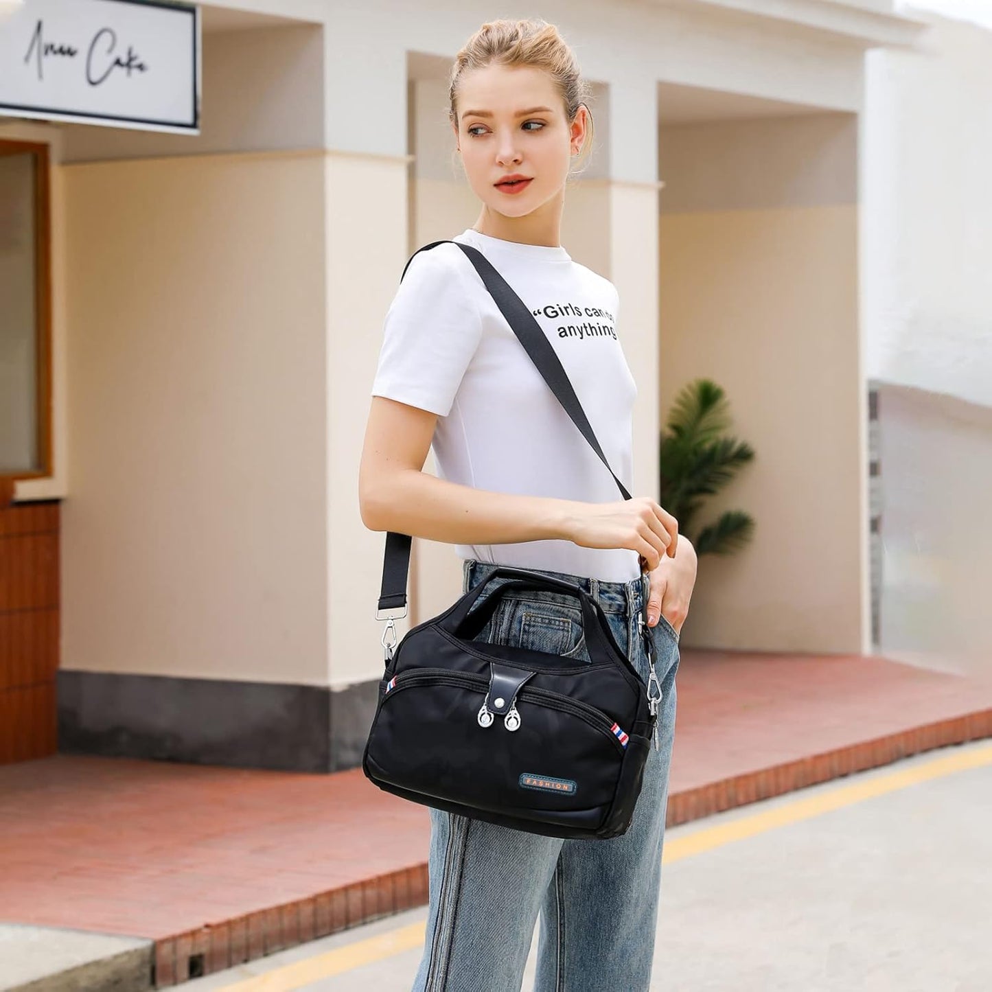 Brandary™ - Oxford Anti-Theft Waterproof Bag (50% Off)