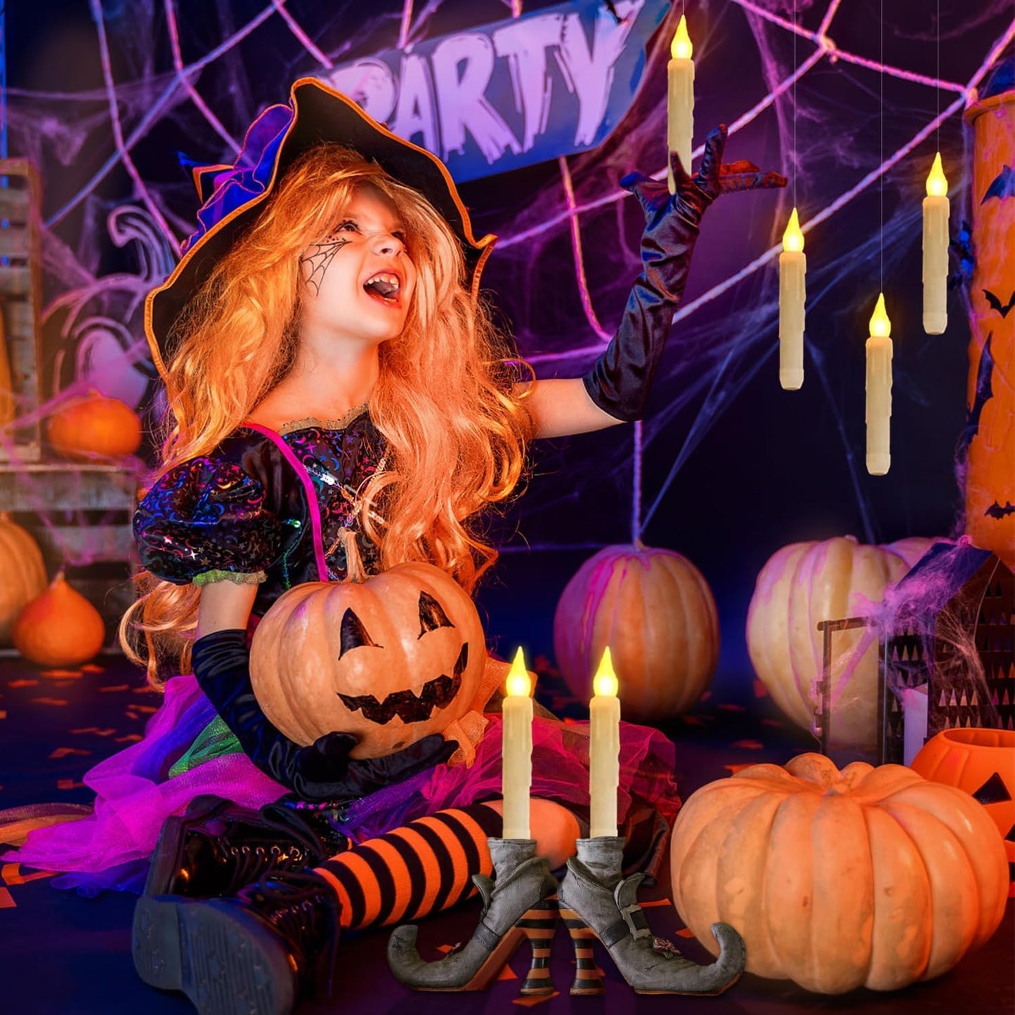 Lumosca™ – Magical Decor with Floating LED Candles (50% Off)