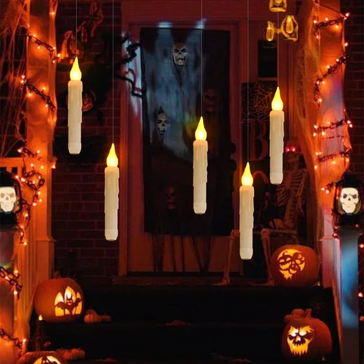 Lumosca™ – Magical Decor with Floating LED Candles (50% Off)