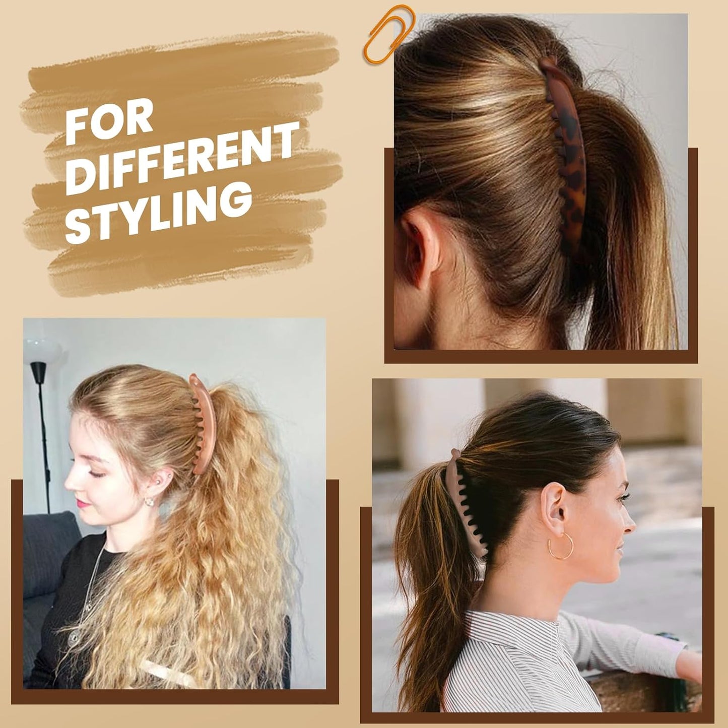 Velvina™ – Easy-Hold Banana Clips (1+2 Free)