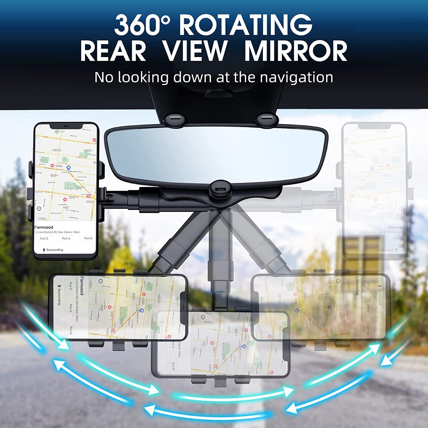 SwivelView™ - Enjoy a Safer and More Comfortable Driving Experience