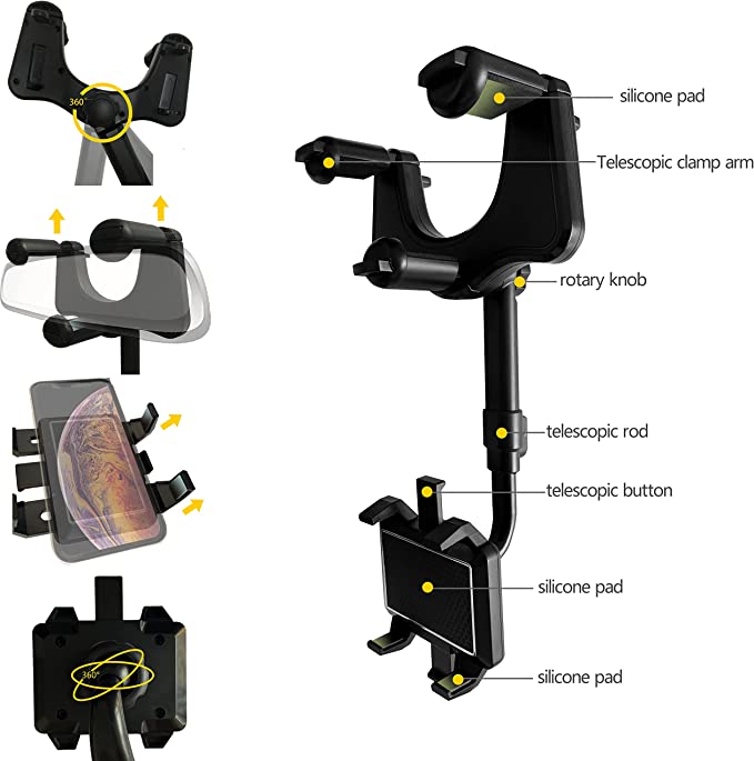 SwivelView™ - Enjoy a Safer and More Comfortable Driving Experience