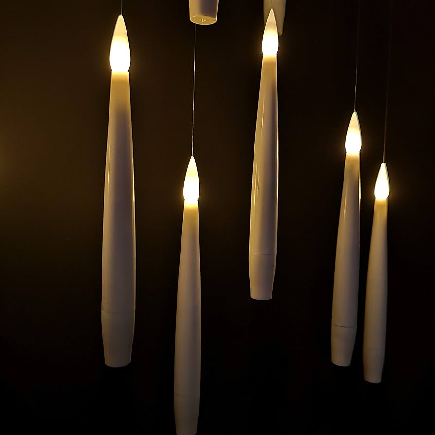 Lumosca™ – Floating LED Candles for Magical Displays (50% Off)