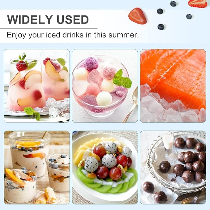 Frostique™ - Healthy Ice Cube Trays & Box Set
