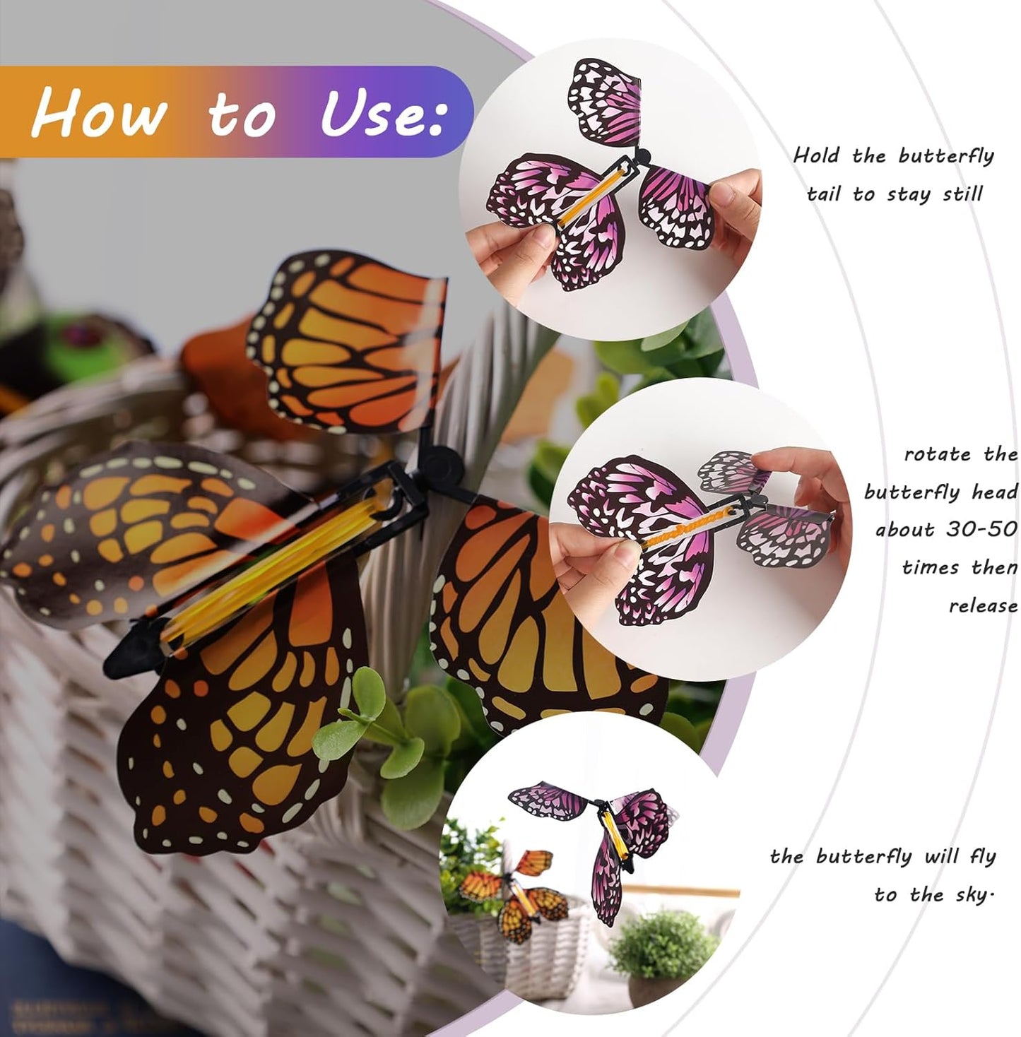 Florenza™ - Magical Flying Butterflies for Unforgettable Gifts