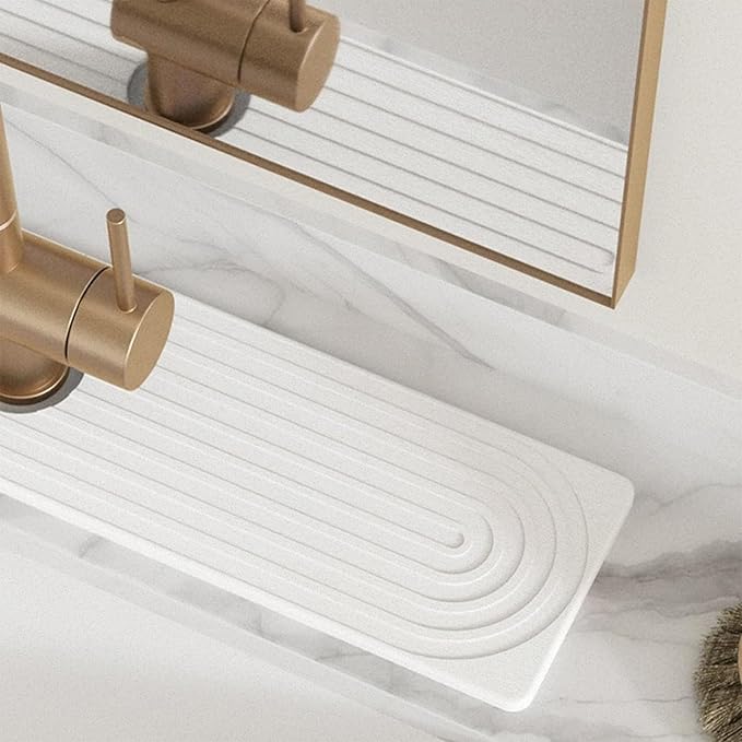 Overa™ - Super-Absorbent Stone Mat for Spotless Sinks (50% Off)