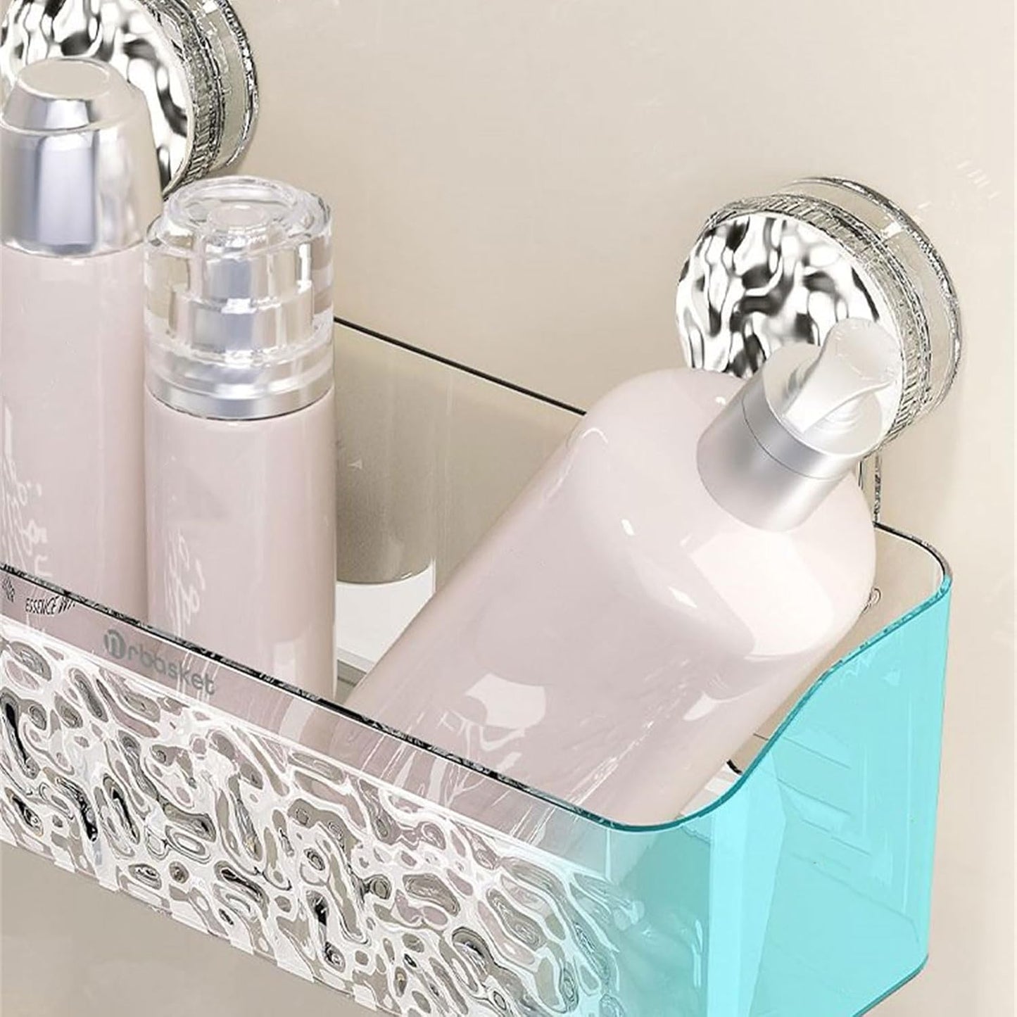 Barea™ - Lightweight Suction Shelf with Glacier Design