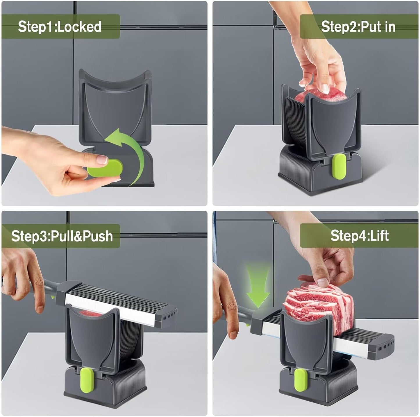 SliceSmith™ - Fresh Meat Cutter for Easy Slicing Set (50% Off)