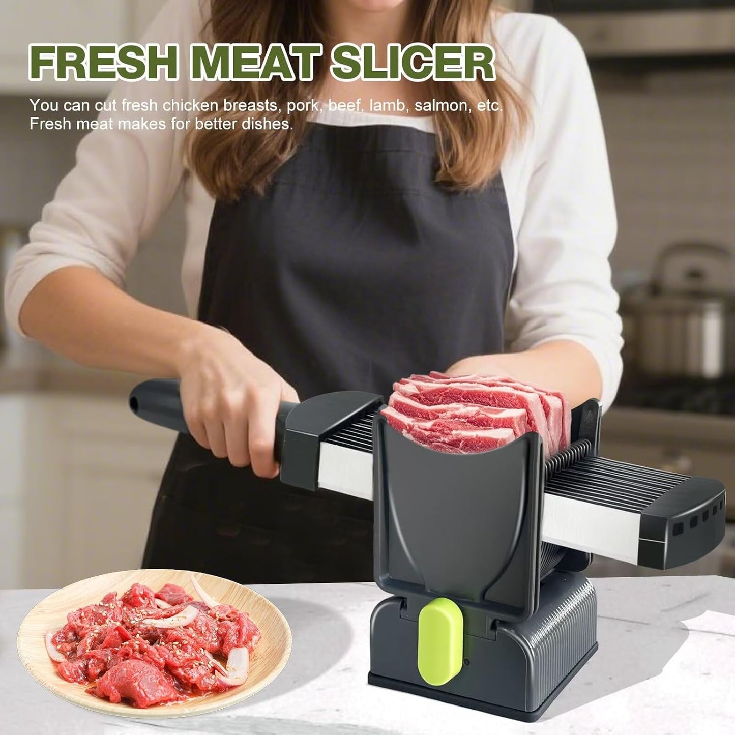 SliceSmith™ - Fresh Meat Cutter for Easy Slicing Set (50% Off)