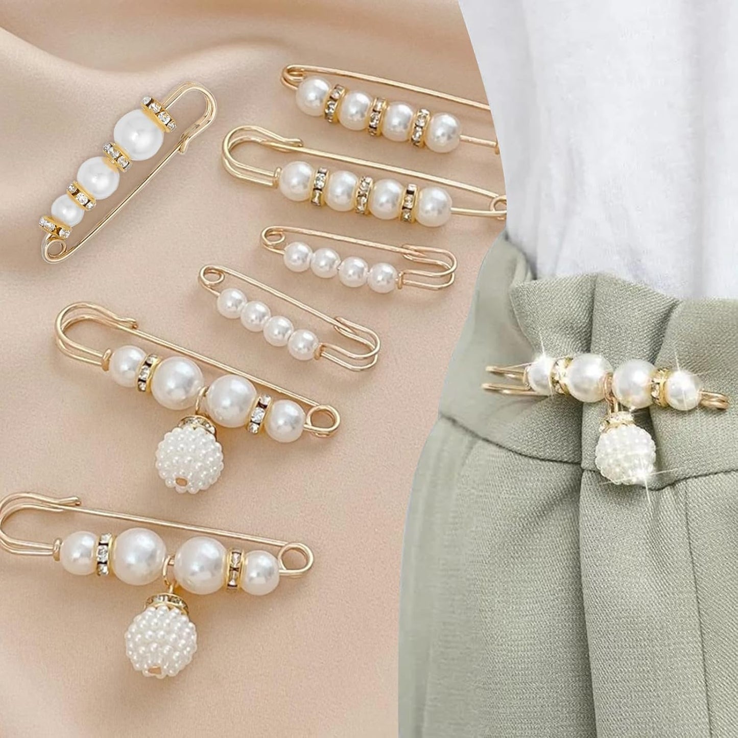 Pearlyn™ – Elegant Pearl Layering Clasp (50% Off)