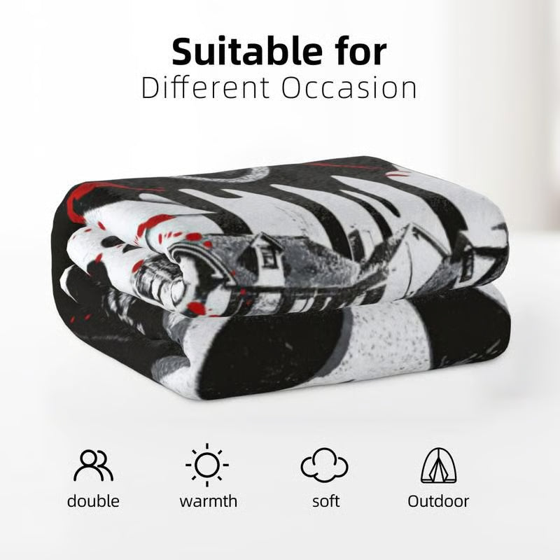 Ghostling™ – Horror Throw Blanket with Ghost Design (50% Off)