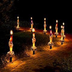 Skayla™ – Solar Powered Skull Candle Light (50% Off)