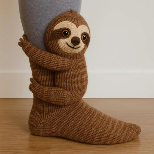 Floopi™ – 3D Animal Knit  Socks  (1+1 Free)