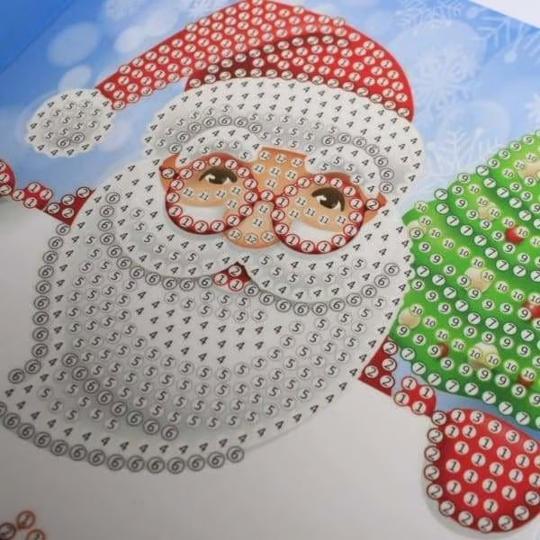 Glimmerry™ – DIY 5D Diamond Painting Christmas Card Kit