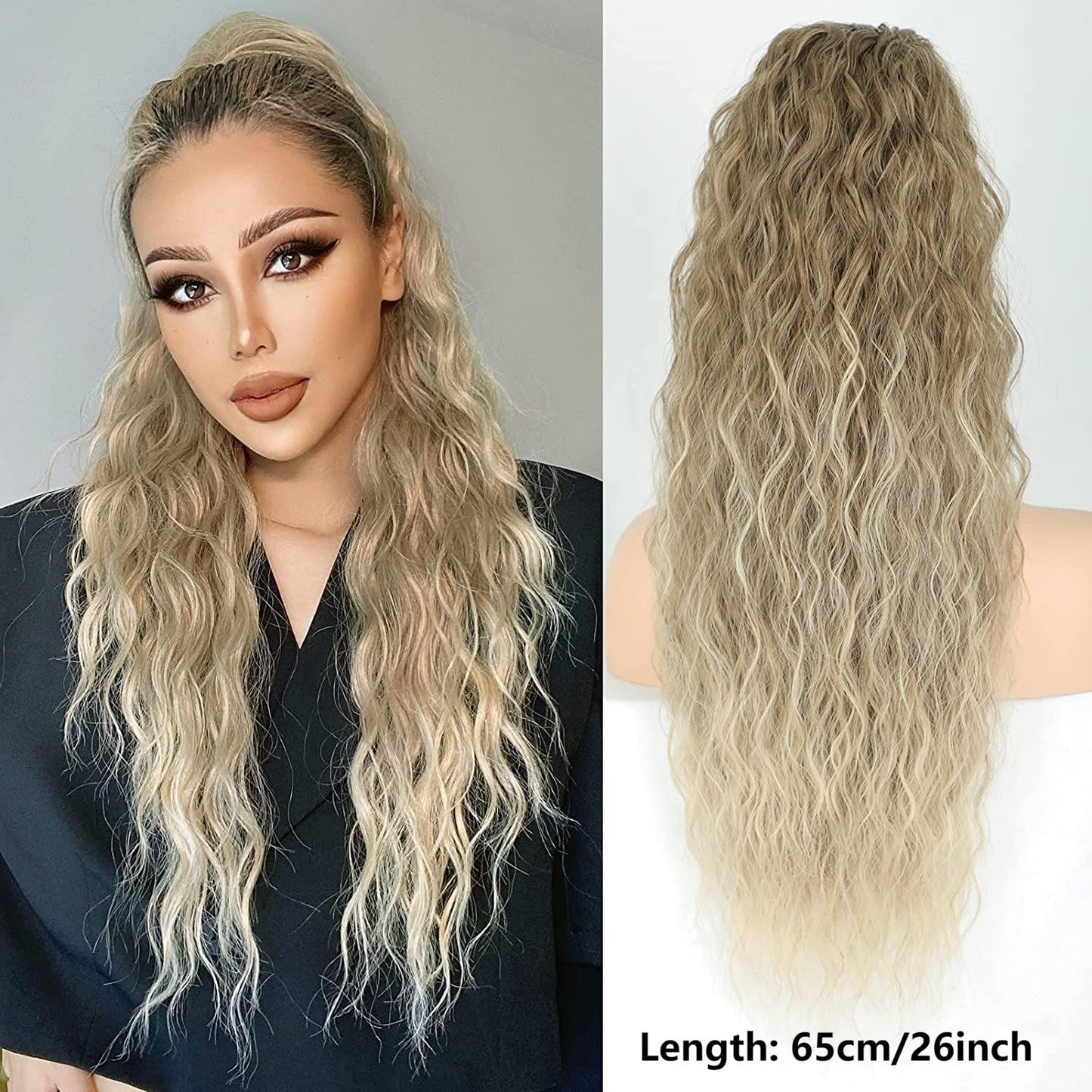 Velurette™ – Clip-in Ponytail Extension (50% Off)