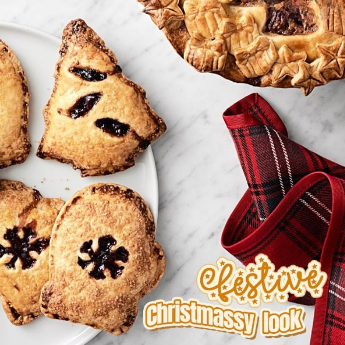 MerryMold™ – Easy Holiday Hand Pie Mold (2+1 Free)