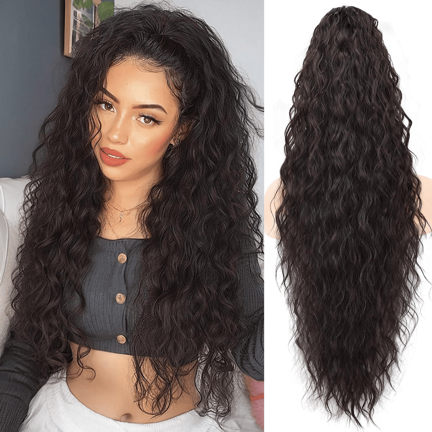 Velurette™ – Clip-in Ponytail Extension (50% Off)