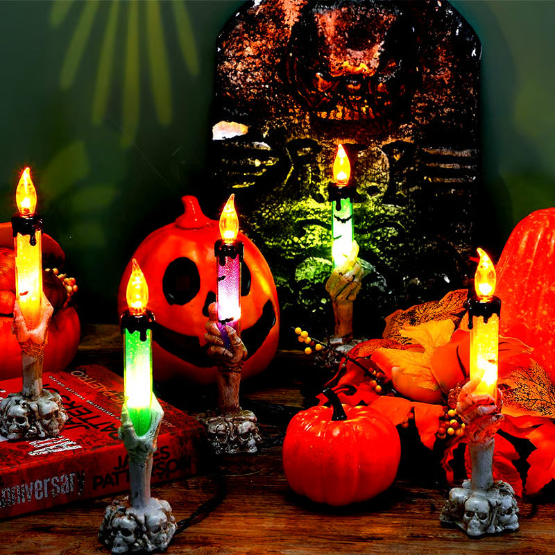 Skayla™ – Solar Powered Skull Candle Light (50% Off)