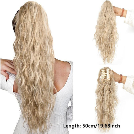 Velurette™ – Clip-in Ponytail Extension  (50% Off)