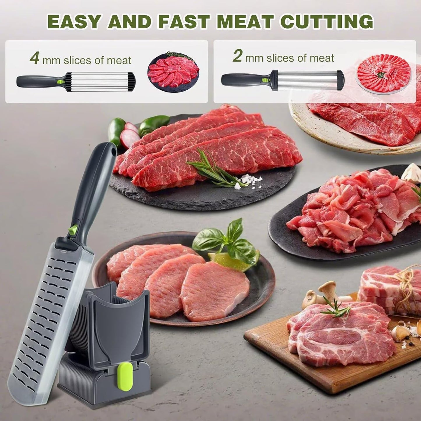 SliceSmith™ - Fresh Meat Cutter for Easy Slicing Set (50% Off)
