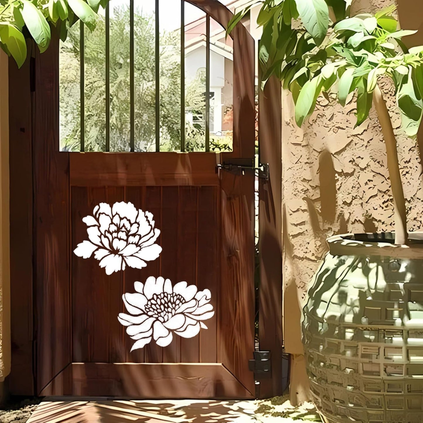 Florenza™ - 6 Large Flower Stencils for Garden Makeovers