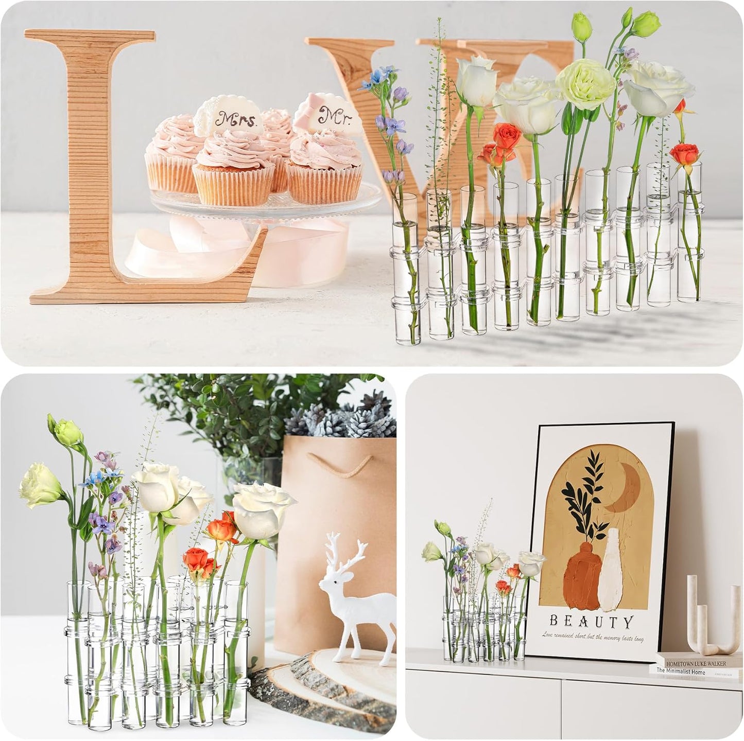Florenza™ - Luxe Foldable Vases for Stunning Bouquets