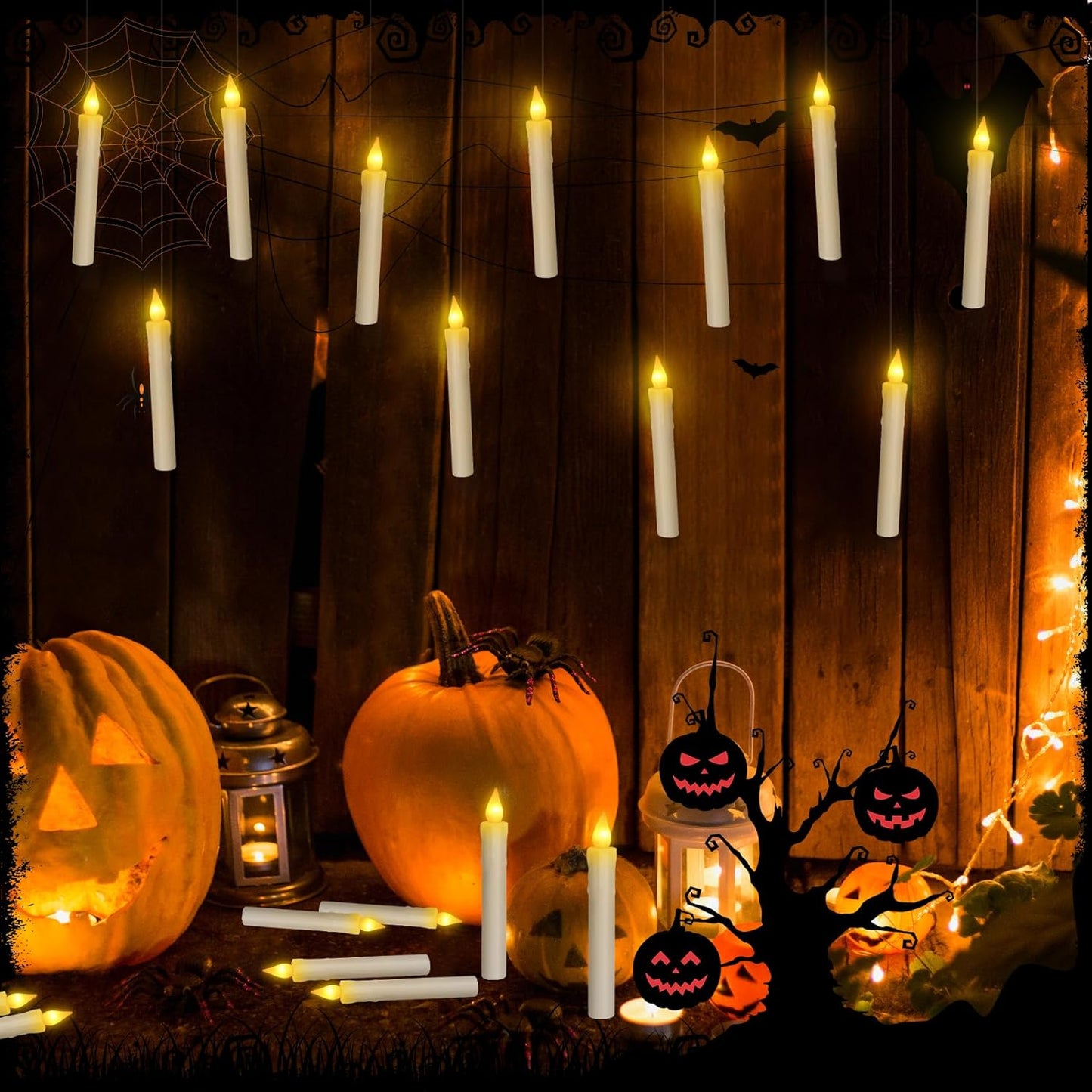 Lumosca™ – Magical Decor with Floating LED Candles (50% Off)