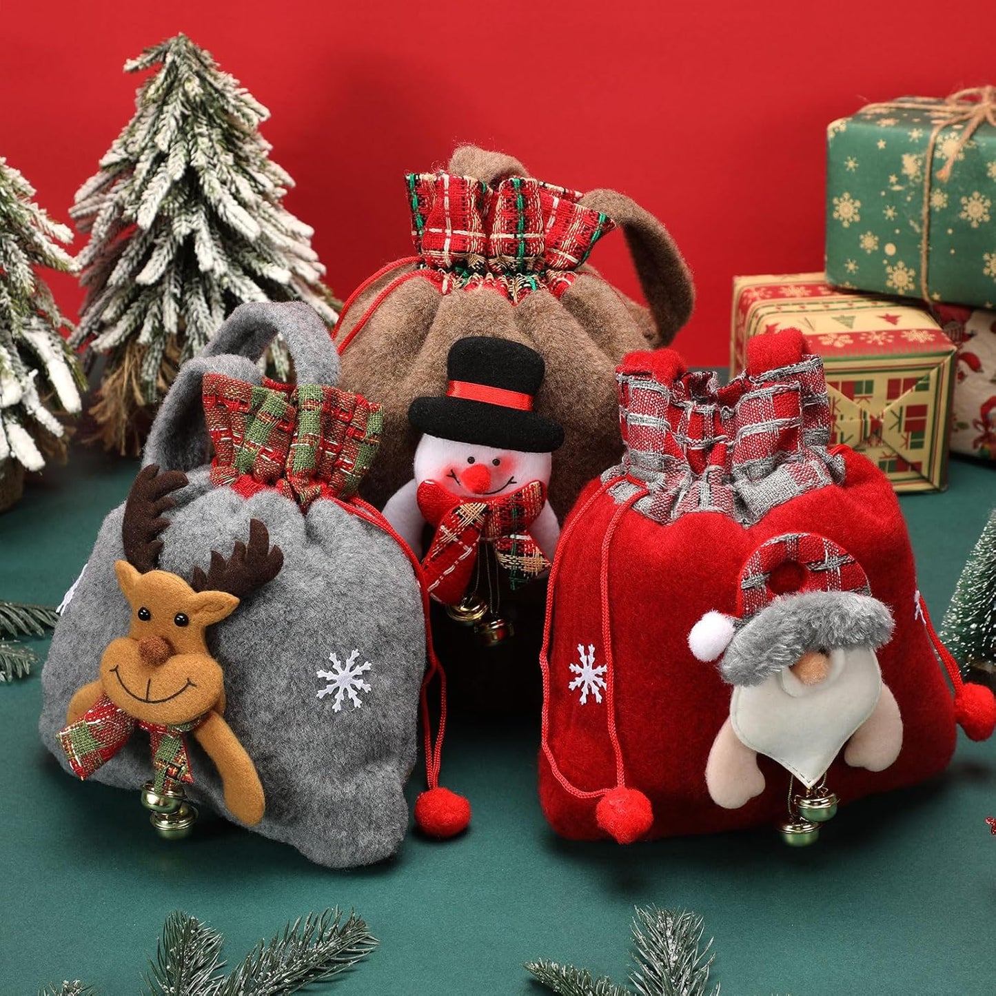 ToteMerry™ – Mini Tote Bag for Festive Play (50% Off)