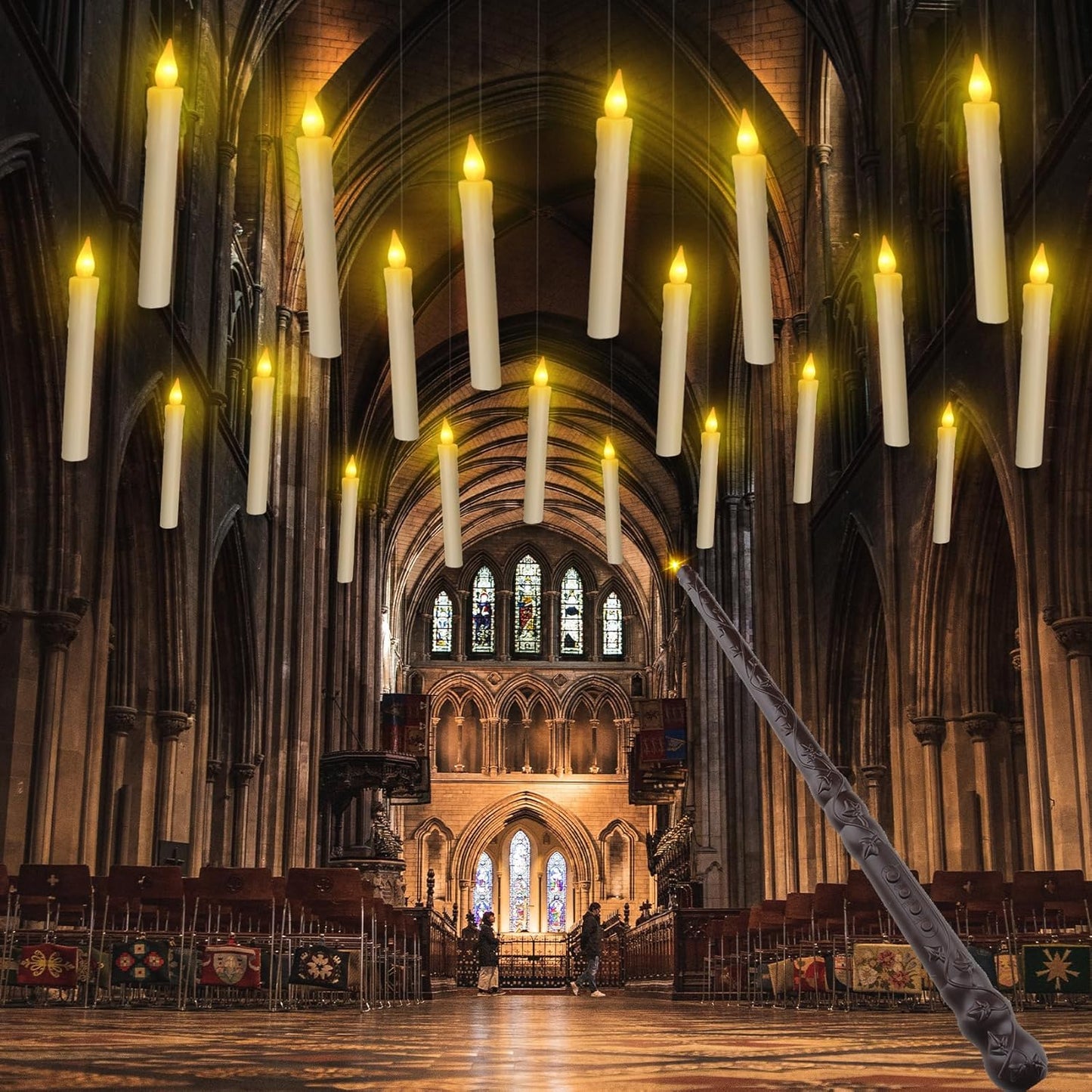 Lumosca™ – Magical Decor with Floating LED Candles (50% Off)