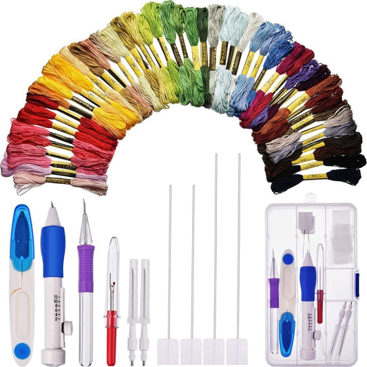Florenza™ - Transform Your Fabrics with the Magical Embroidery Kit