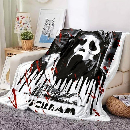 Ghostling™ – Horror Throw Blanket with Ghost Design (50% Off)