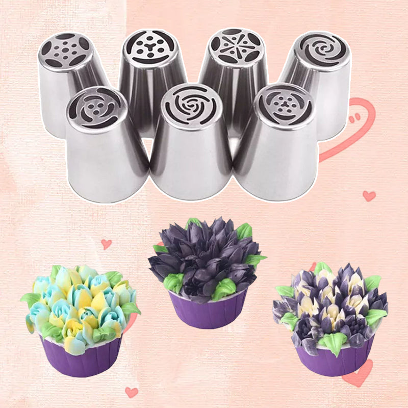 Bakerose™ - Piping Set for Perfect Icing Flowers (50% Off)