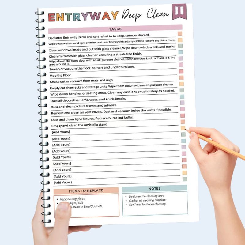 Tidykind™ - ADHD Cleaning and Organizing Toolkit