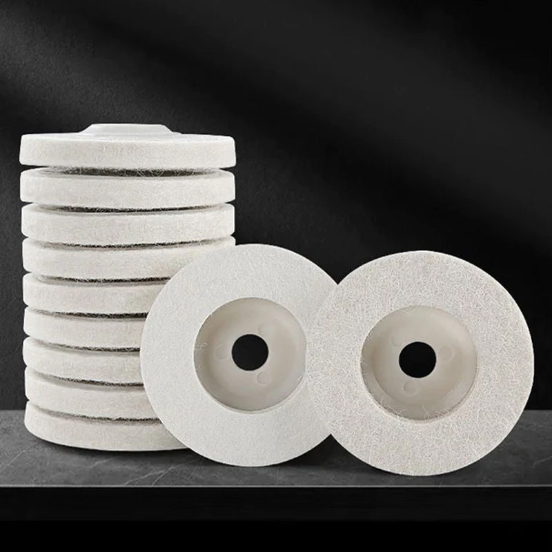 BuffDisc™ - Wool Polishing Disc for Smooth Finishes (1+2 Free)