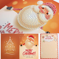 Glimmerry™ – DIY 5D Diamond Painting Christmas Card Kit