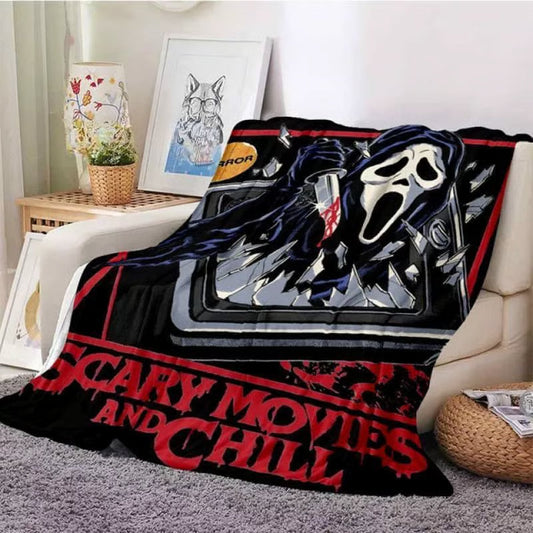 Ghostling™ – Horror Throw Blanket with Ghost Design (50% Off)