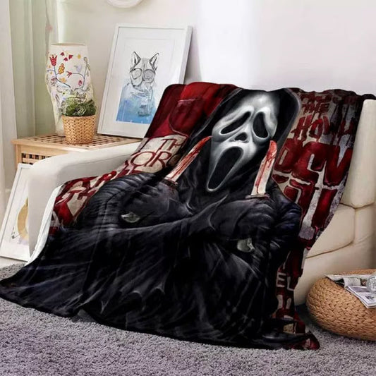 Ghostling™ – Horror Throw Blanket with Ghost Design (50% Off)